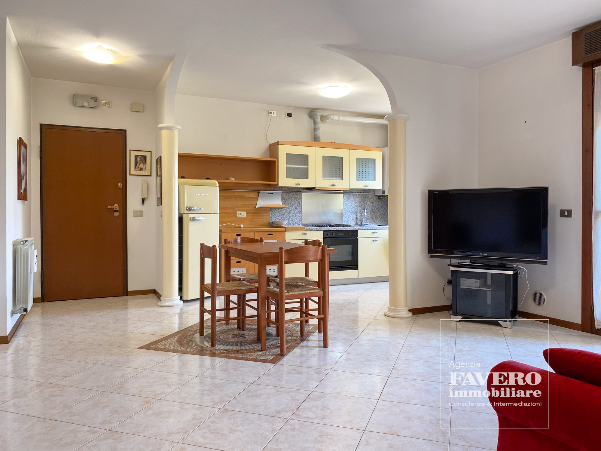 DOLO Grande Appartamento 2 camere con ampia zona giorno